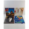 Image 2 : (8) Records- Robert Plant, Ringo Starr, Ramones, Misc.