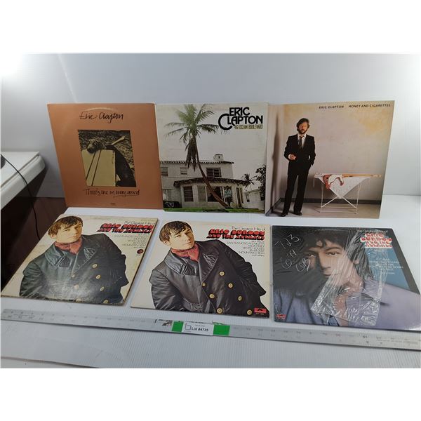 (6) Records- Eric Clapton & Eric Burdon and The Animals