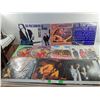 Image 1 : (11) Records- The Pretenders, George Harrison, David Lee Roth, Misc.