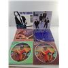Image 2 : (11) Records- The Pretenders, George Harrison, David Lee Roth, Misc.