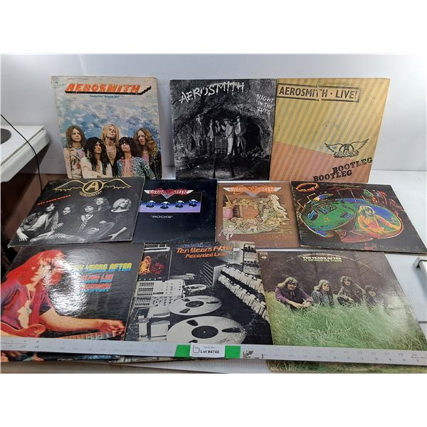 (10) Records- Aerosmith & Ten Years After