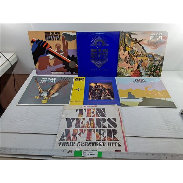 (7) Records- Big Country & Ten Years After
