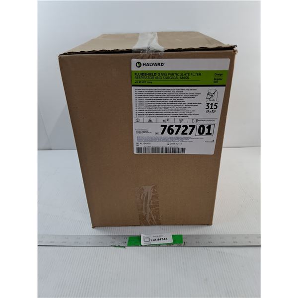 Box of N95 Surgical Masks, Pickup Preferred