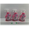 Image 1 : (3) Bottles of Lysol Bathroom Foam Cleaner- Full, Cannot Ship