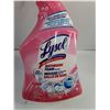 Image 2 : (3) Bottles of Lysol Bathroom Foam Cleaner- Full, Cannot Ship