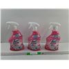 Image 1 : (3) Bottles of Lysol Bathroom Foam Cleaner- Full, Cannot Ship