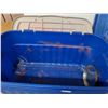 Image 3 : *(2) Plastic Storage Totes Up to 35.75" x 20" x 17"- As Is, Cannot Ship