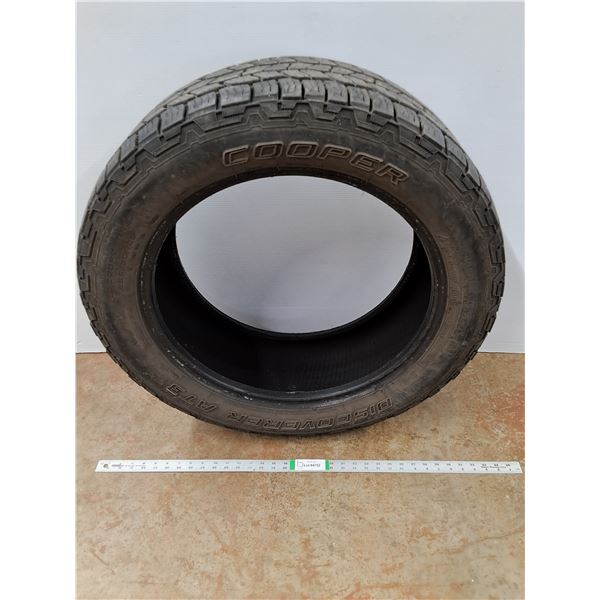 Spare Tire- No Rim- Cooper 265/50R20 - PICK UP ONLY