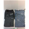 Image 1 : (4) Assorted Shirts- Medium, XL, L