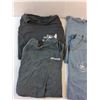 Image 3 : (4) Assorted Shirts- Medium, XL, L