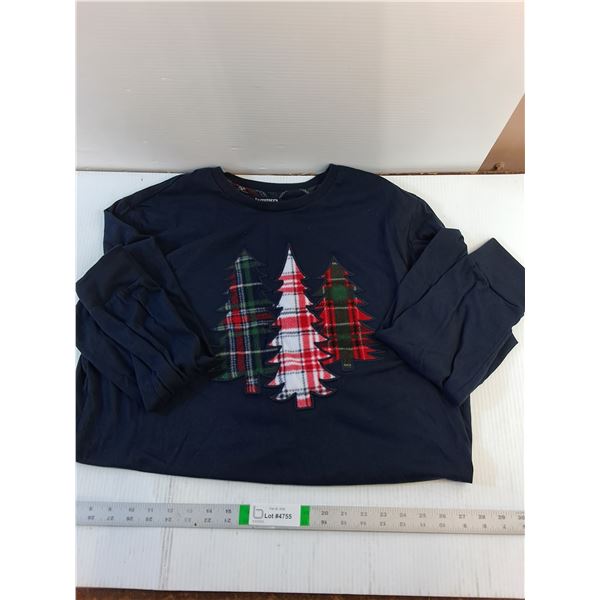 (2) Long Sleeve Shirts- Large