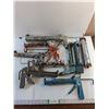 Image 1 : Caulking Guns (9) Grease (1) - As Is - PICK UP
