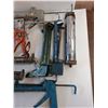 Image 2 : Caulking Guns (9) Grease (1) - As Is - PICK UP