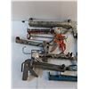 Image 3 : Caulking Guns (9) Grease (1) - As Is - PICK UP