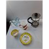 Image 3 : Glass Measuring Cup, Whipped Cream Maker, Black & Decker Mincer- As Is, Misc.