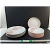 Image 1 : Decorative Flower Plate Set - PICK UP