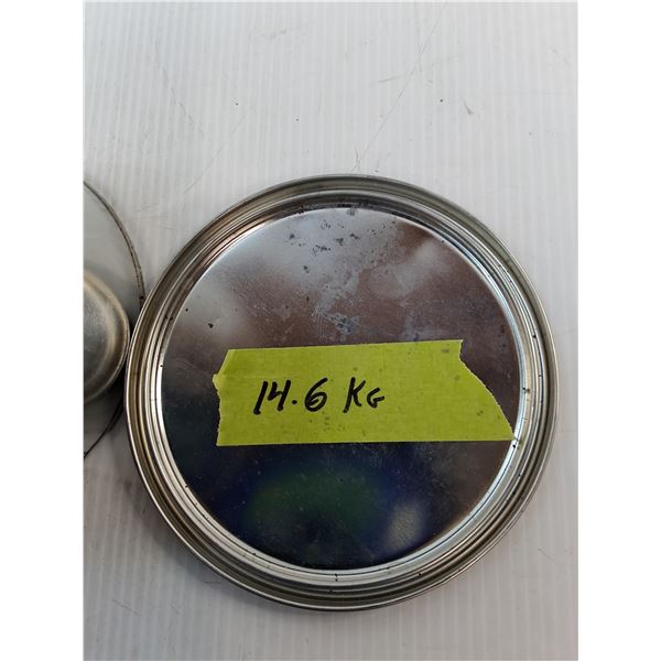 Paint Can Full of Pennies - PICK UP ONLY