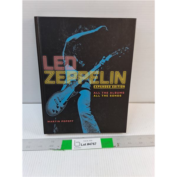 Led Zeppelin Expanded Edition Book