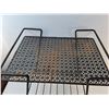 Image 2 : Metal Side Table 16.75" x 12" x 20.5"- Cannot Ship