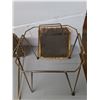 Image 3 : (3) Vintage Stools 16.5" Tall x 12"- As Is, Cannot Ship