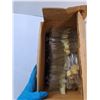 Image 2 : Box of 90+ Test Tubes with Stoppers - PICK UP