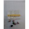 Image 3 : Box of 90+ Test Tubes with Stoppers - PICK UP