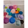 Image 2 : Plastic Storage Containers & Lids- As Is