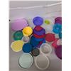 Image 3 : Plastic Storage Containers & Lids- As Is