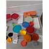 Image 2 : Plastic Storage Containers, Ice Cube Trays, Phone Holder, Misc.- Pickup Preferred
