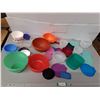 Image 1 : Plastic Storage Containers & Lids- As Is