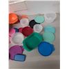 Image 2 : Plastic Storage Containers & Lids- As Is