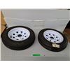 Image 1 : (2) Carlisle Sport Trail Trailer Tires- Cannot Ship