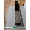 Image 1 : *Wooden Bathroom Shelf with Compartments 54" x 6.5" x 6"- Cannot Ship