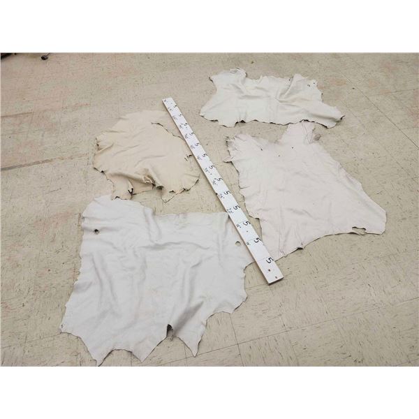 Soft Tanned Buck Skin Leather Lot