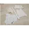Image 1 : Soft Tanned Buck Skin Leather Lot