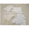 Image 2 : Soft Tanned Buck Skin Leather Lot