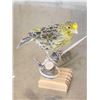 Image 5 : Lizard Canary Bird Taxidermy