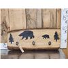Image 1 : Rustic Live Edge Wood Coat Hook