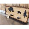 Image 3 : Rustic Live Edge Wood Coat Hook