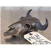 Image 5 : Bronze Bison Skull Sculpture