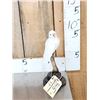 Image 2 : Hybrid White Parrot Full Body Bird Taxidermy