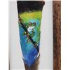 Image 2 : Hand Painted Turkey Feather In Frame