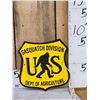 Image 1 : Sasquatch Cast Iron Sign