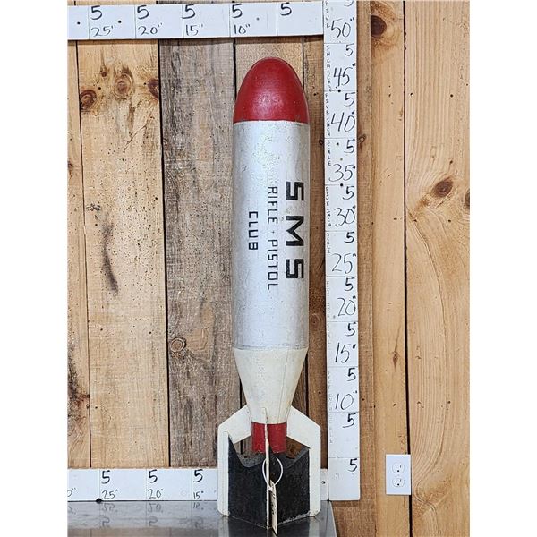 Vintage Military Practice Dummy Bomb