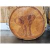 Image 3 : Pair Of African Leather Foot Stools