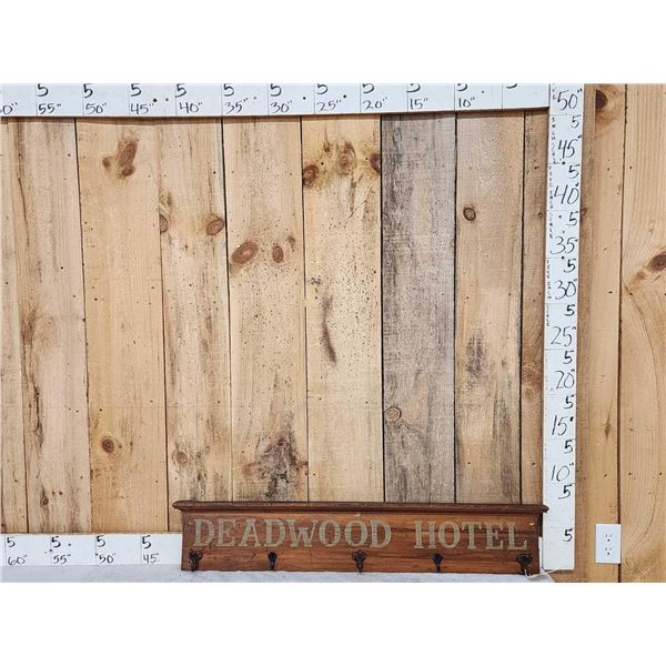 Rustic Coat Hanger Hook