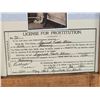 Image 3 : Copy Of 1862 Prostitution License Lubbock Texas