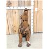 Image 1 : Howling Wolf Driftwood Sculpture