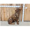 Image 5 : Howling Wolf Driftwood Sculpture
