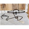 Image 1 : Oneida Newhouse Animal Trap Company # 4 1/2 Wolf Trap
